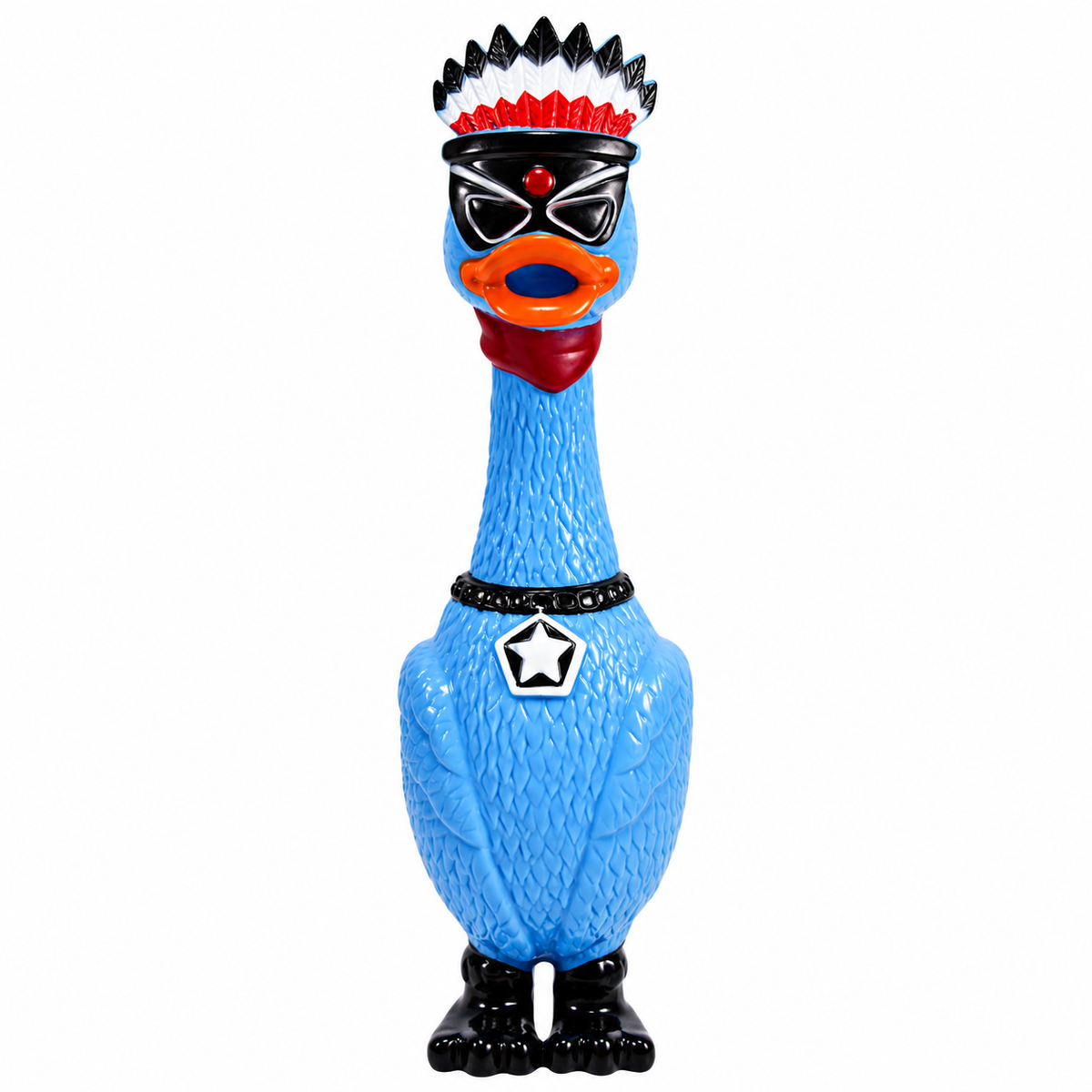 Funny Squeaky Chicken Dog Toy – Interactive Chew & Squeak Toy 🐔🐾