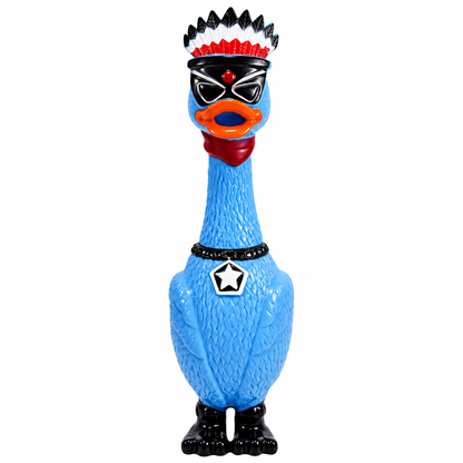 Funny Squeaky Chicken Dog Toy – Interactive Chew & Squeak Toy 🐔🐾